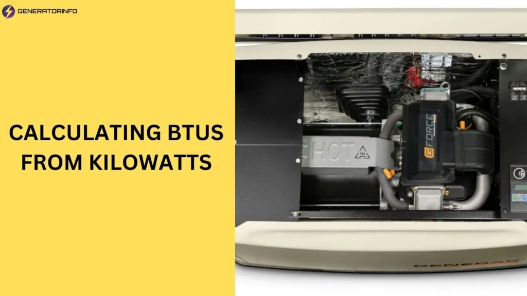 Calculating BTUs from Kilowatts