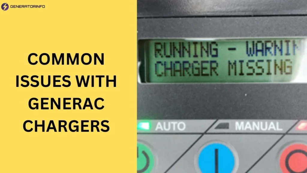 Common Issues with Generac Chargers