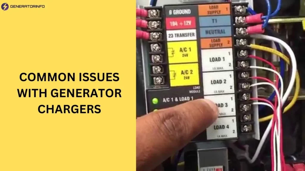 Common Issues with Generator Chargers