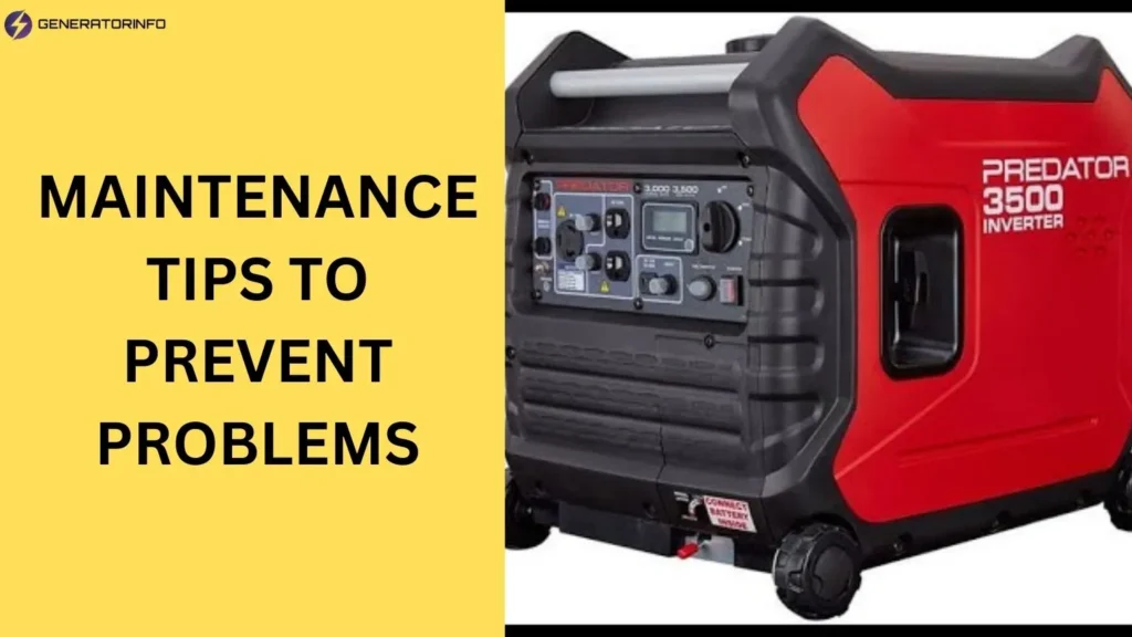 Maintenance Tips to Prevent Problems