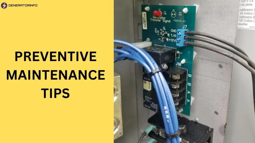 Preventive Maintenance Tips