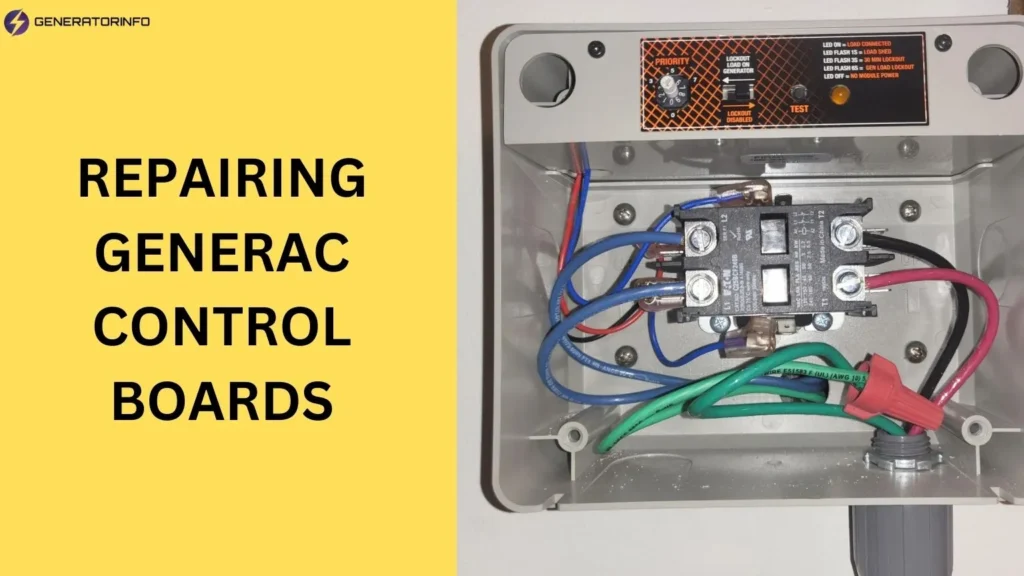 Repairing Generac Control Boards