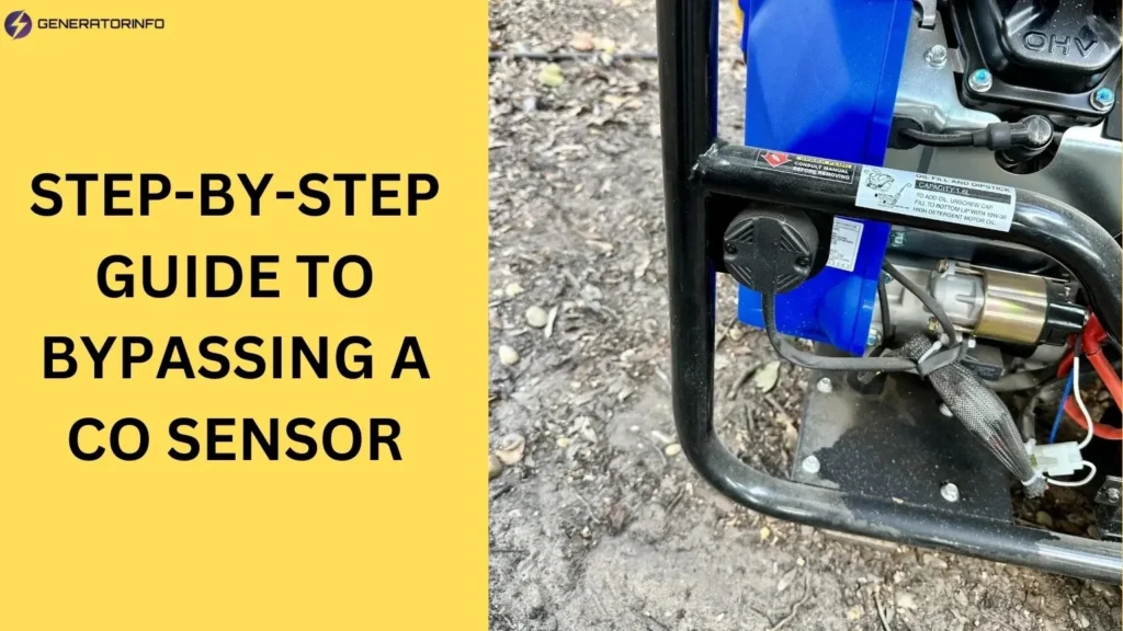 Step-by-Step Guide to Bypassing a CO Sensor