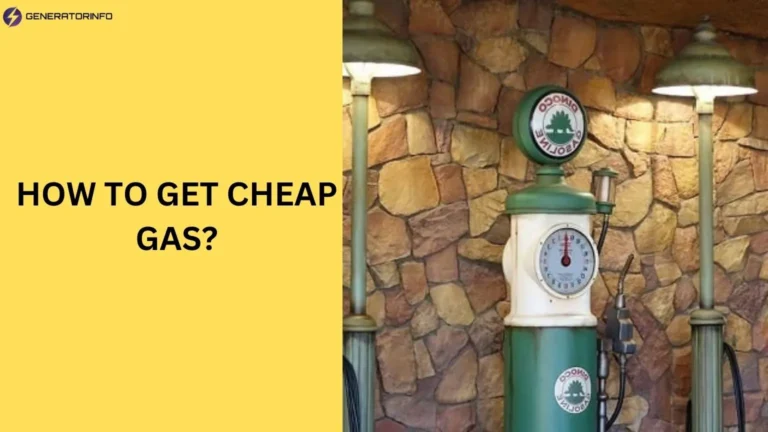 how to get cheap gas