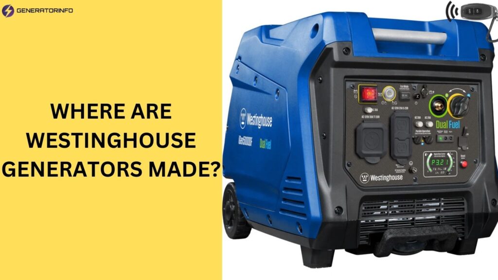 where are westinghouse generators made